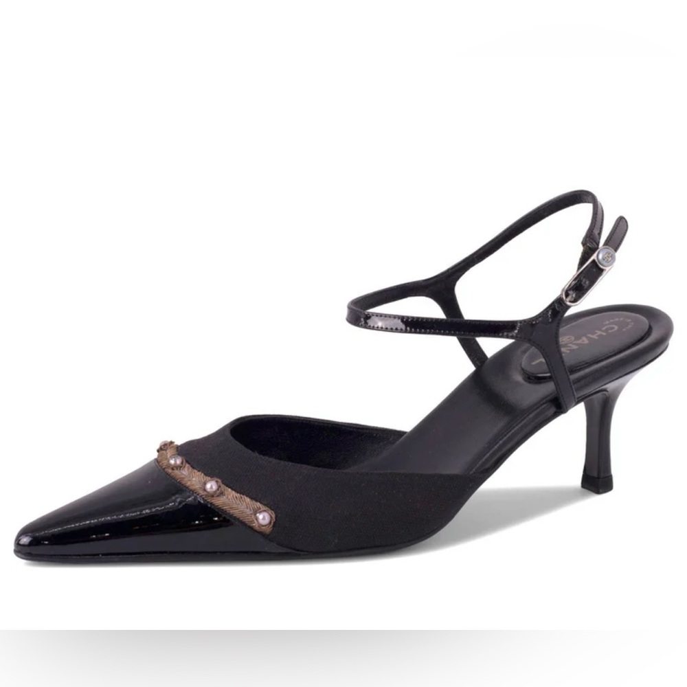 Chanel Black Women's Heels